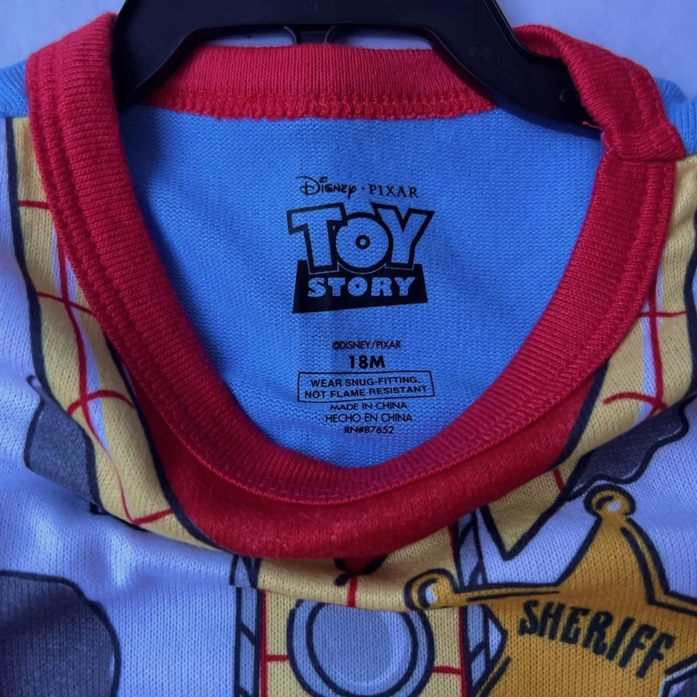Toy Story Woody 2 Piece Sleepset for Unisex - 18 months